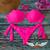 Biquíni Top Concha Sereia - ROSA NEON na internet