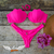 Biquíni Top Concha Sereia - ROSA NEON - ASA Morena • Moda Praia • Top Concha Sereia • O Original • Mais Lindo do Brasil •