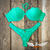 Calcinha de Biquíni Tanga Asa Delta com Empina Bumbum - VERDE Menta - comprar online