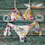 Top de Biquíni Cortininha - Floral-Bem-Me-Quer - comprar online