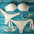 Calcinha de Biquíni Tanga Asa Delta de Amarrar com Empina Bumbum - BRANCO Pérola - ASA Morena • Moda Praia • Top Concha Sereia • O Original • Mais Lindo do Brasil •