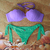 Biquíni Top Concha Sereia - LILÁS Lavanda - comprar online