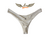 Calcinha de Biquíni Tanga Asa Delta com Empina Bumbum - BRANCO Pérola - comprar online