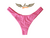 Calcinha de Biquíni Tanga Asa Delta com Empina Bumbum - Rosa Sorvete - comprar online