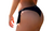 Calcinha de Biquíni Tanga Asa Delta de Amarrar - PRETA - comprar online
