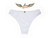 Calcinha de Biquíni Tanga Básica - BRANCA - comprar online