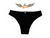 Calcinha de Biquíni Tanga Básica - PRETA - comprar online