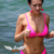Top de Biquíni Triângulo Fixo - ROSA NEON Chiclete na internet