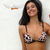 Top de Biquíni Triângulo Fixo - Animal Print LEOPARDO - comprar online
