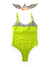 Maiô Body ASA DELTA - AMARELO NEON - ASA Morena • Moda Praia • Top Concha Sereia • O Original • Mais Lindo do Brasil •