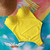 Maiô Body Concha Sereia - AMARELO SUN - ASA Morena • Moda Praia • Top Concha Sereia • O Original • Mais Lindo do Brasil •