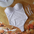 Maiô Body Concha Sereia - Branco - comprar online