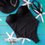 Maiô Body Concha Sereia - Preto - comprar online