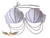 FANTASIA SEREIA - Top Concha Sereia Pérolas - BRANCO - comprar online