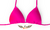 Top de Biquíni Cortininha - ROSA NEON