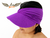 Viseira de Praia Turbante Violeta - comprar online