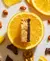Paçoca 70% cacau com laranja e nozes