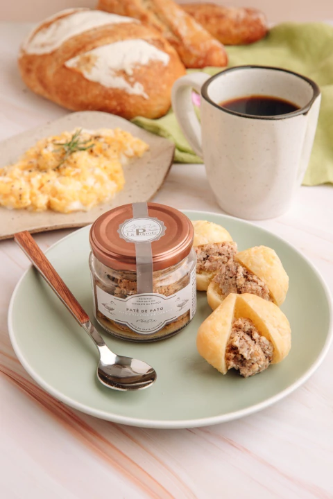 Patê de Pato tipo rillettes de canard 100g