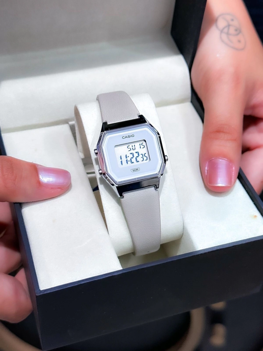 Relógio Casio prata