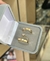 Aliança com aparador duo ouro 18k
