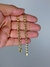 Pulseira grumet ouro 18k