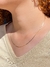 Colar piastrini 45cm ouro 18k - comprar online