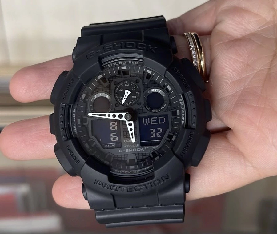Relógio G-Shock all black