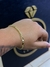 Pulseira grumet ouro 18k na internet