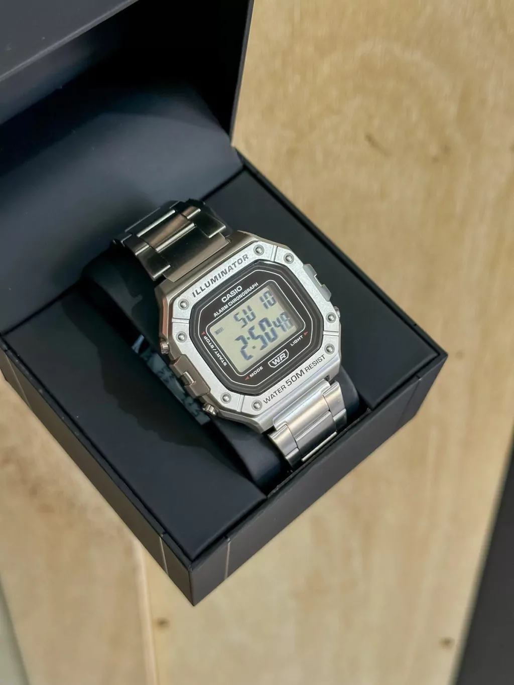 Relógio Casio illuminator