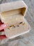 Aliança chanfrada 3mm ouro 18k