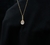 Pingente ponto de luz ouro 18k