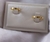 Aliança quadrada 3mm ouro 18k