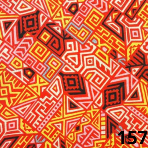 Oxford atoalhado Decor com estampas africanas / África 1,47 Largura 100% Poliéster - comprar online