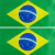 Kit Bandeira do Brasil – 4 Unid 23x37cm + 2 Unid 46x75cm | Decoração e Eventos, Copa do mundo - comprar online