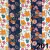 Tecido Viscocrepe Estampado | 1,40m de Largura, 100% Viscose - comprar online