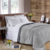 Edredom SOLTEIRO Microfibra dupla face Flannel Push - Buettner