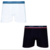 Kit Cueca adulto Lupo Boxer Algodão com elastano com 2 unidades