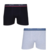 Kit Cueca adulto Lupo Boxer Algodão com elastano com 2 unidades - comprar online