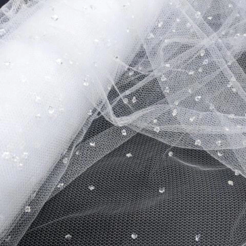 Tecido Tule Gota 1,20 Largura