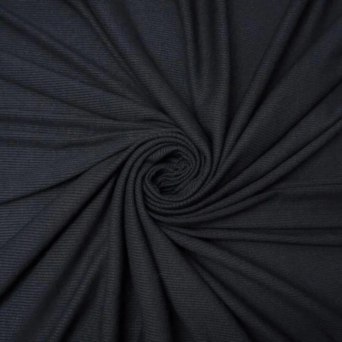 Tecido Malha Wang Canelada 1,40m Largura - Variedade de cores