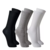 Kit Meia Lupo Sport Cano Alto Adulto 3 pares na internet