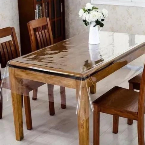 Plástico Transparente 1,40m Largura (0.15mm)