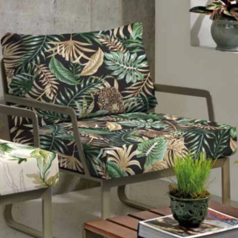 Tecido Decoração Belize Estampado 1,40m Largura