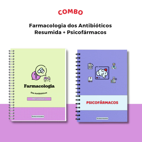 Combo: Farmacologia dos Antibióticos + Psicofármacos