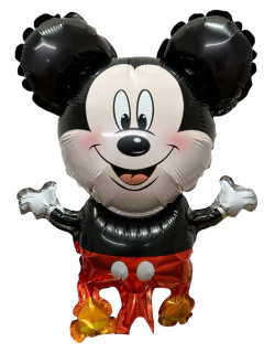 GLOBO METALIZADO 14" MICKEY CUERPO ROJO