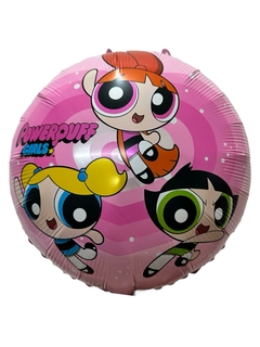 GLOBO METALIZADO 18" CHICAS SUPERPODEROSAS