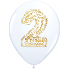 Globo Feliz navidad x 50 Unidades - (copia) - Globo Center