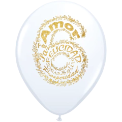 Globo Feliz navidad x 50 Unidades - (copia) - loja online