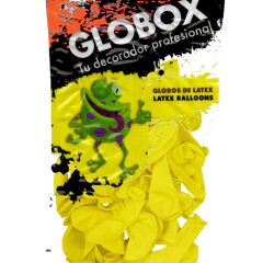 GLOBOX STANDARD AMARILLO 5" (50 UNIDADES) - comprar online
