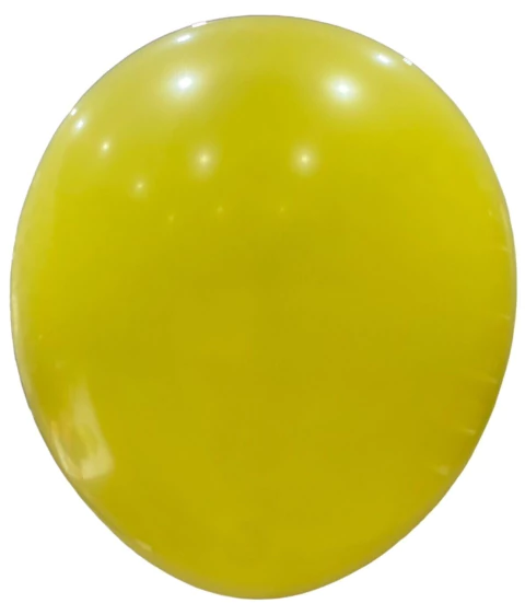 PARTY TIME STANDARD 9 X 50 UN. AMARILLO